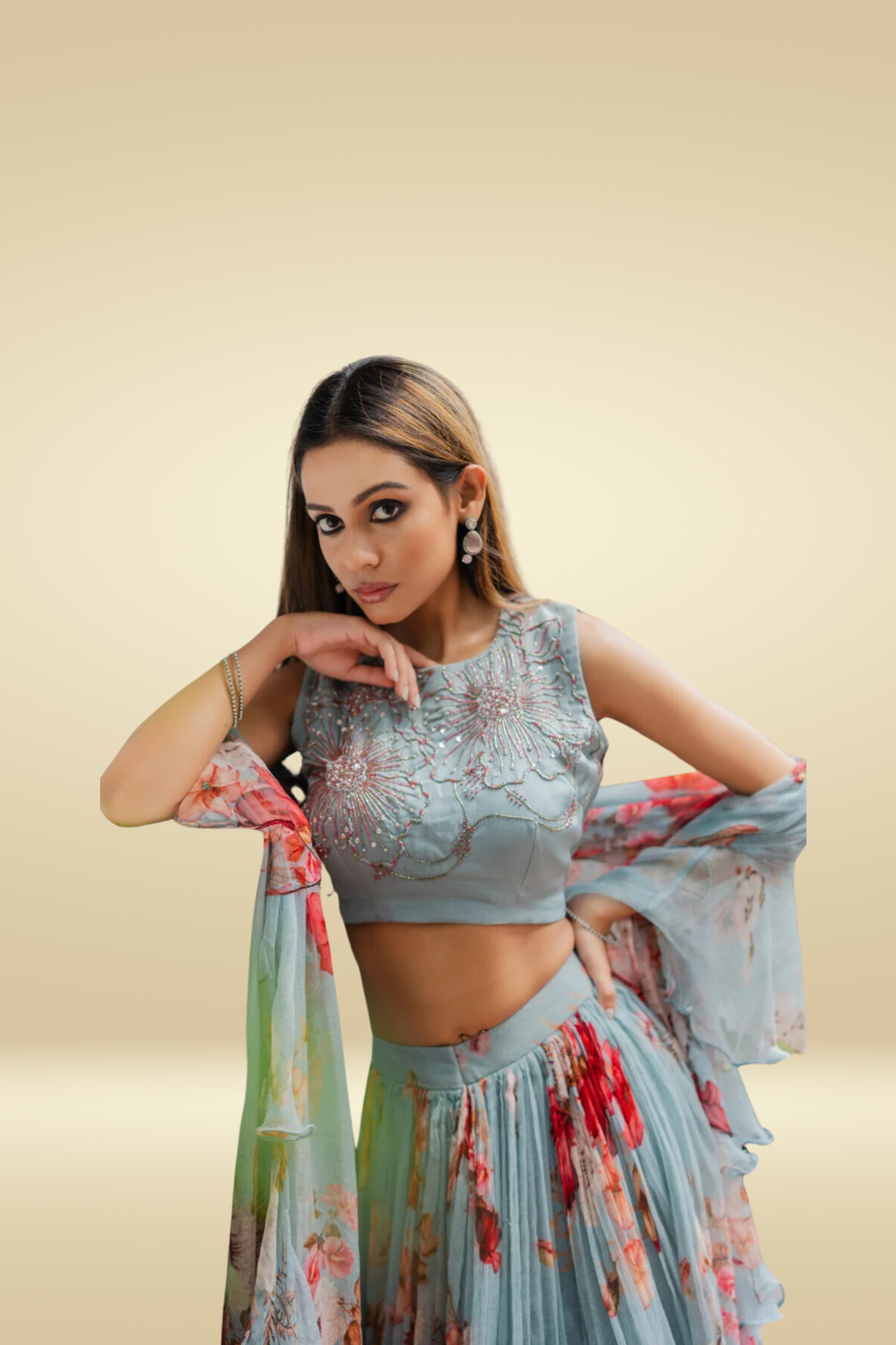 Printed Sarees