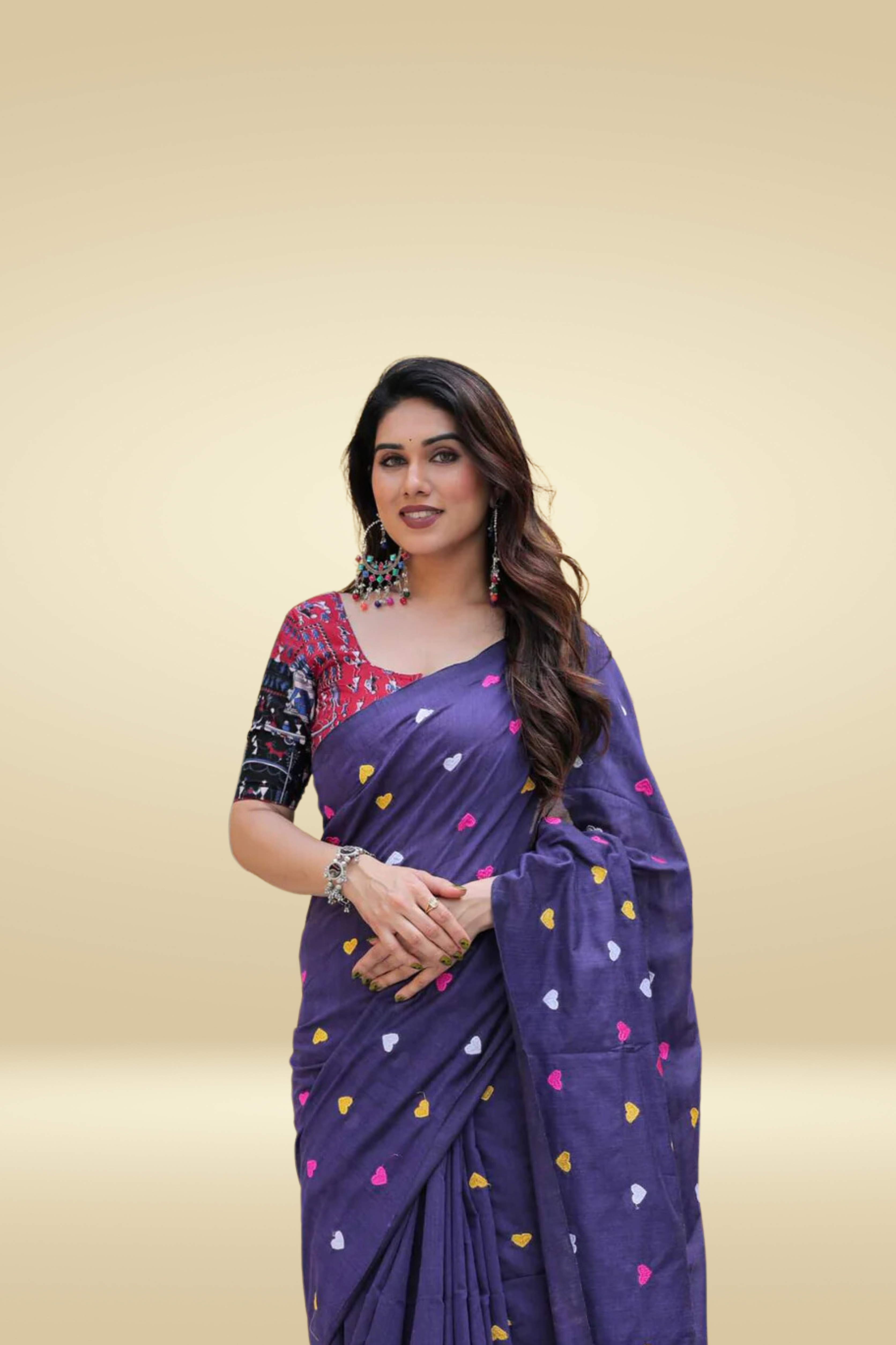 Printed Cotton Sarees