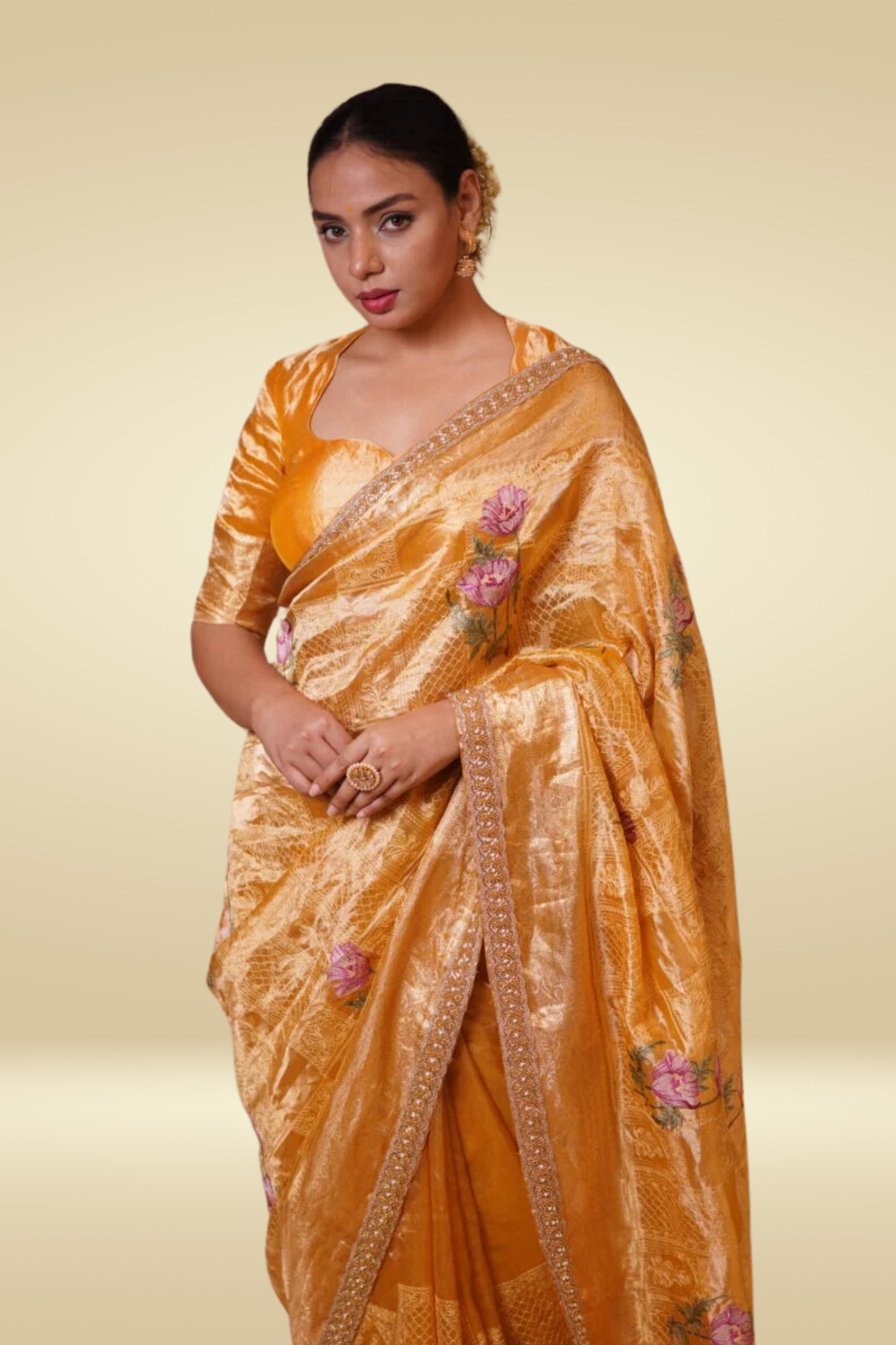 Embroidered Sarees