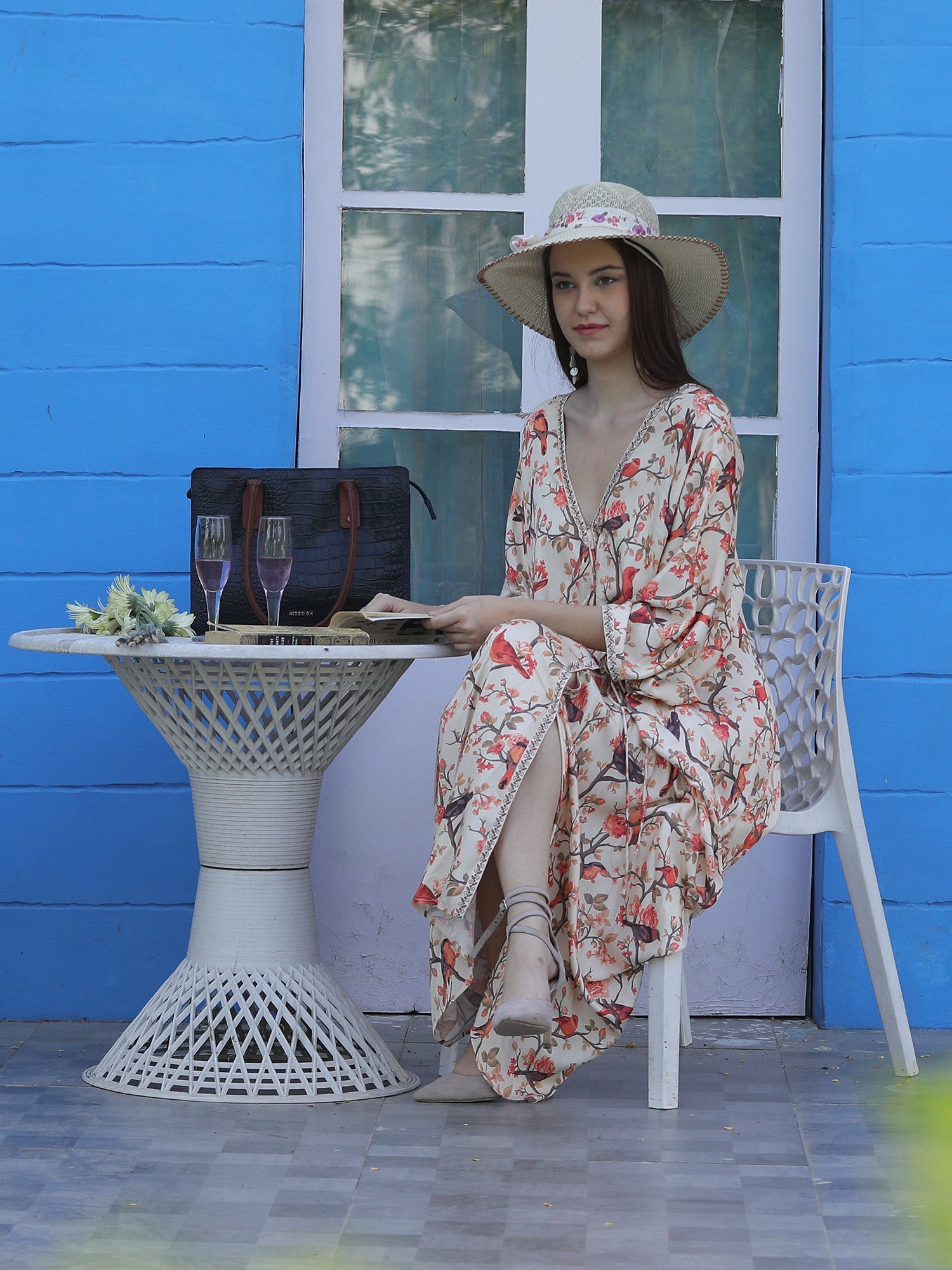 Birdie Love Modal Kaftan