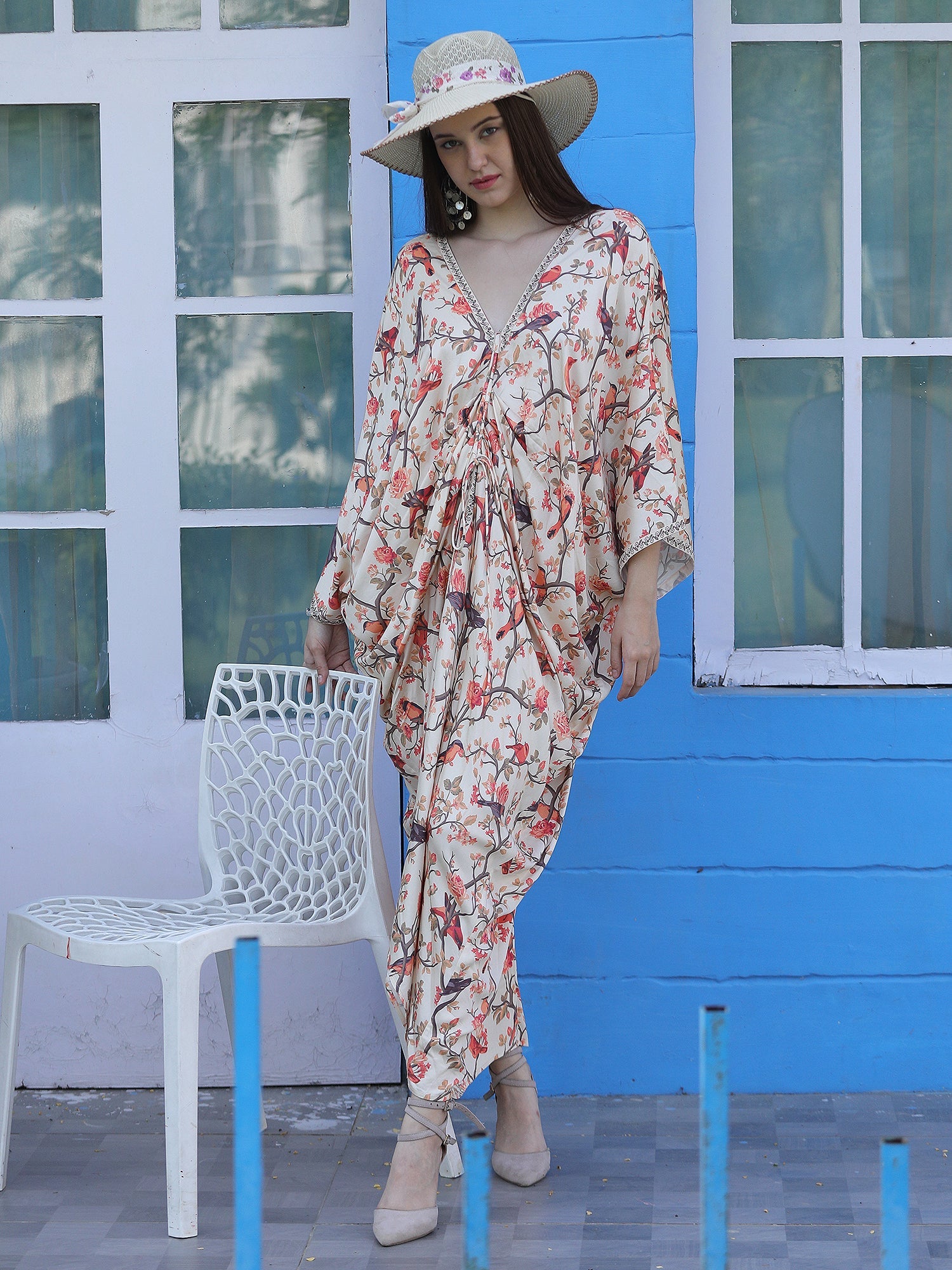 Birdie Love Modal Kaftan