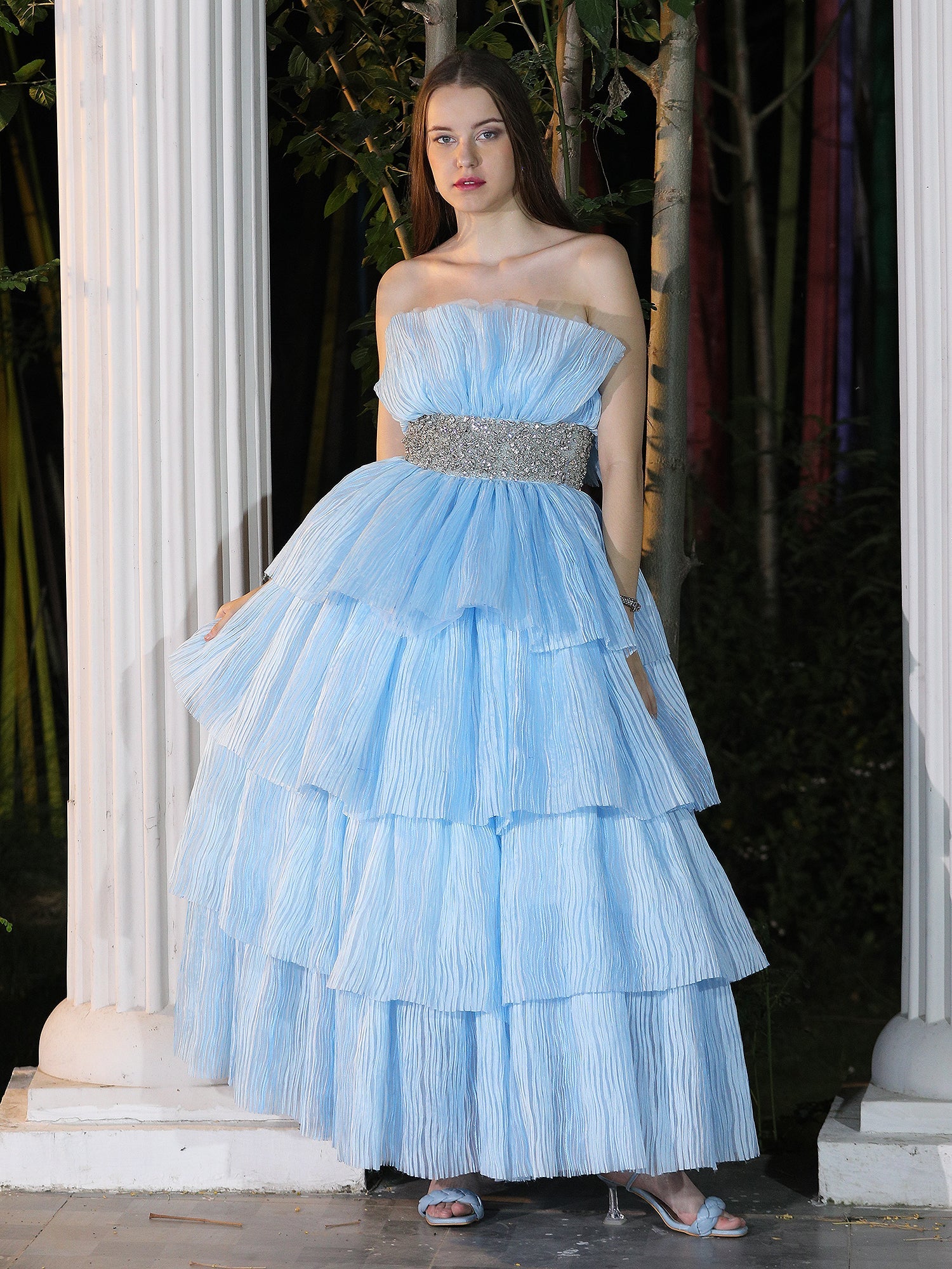 Twilight Organza Gown