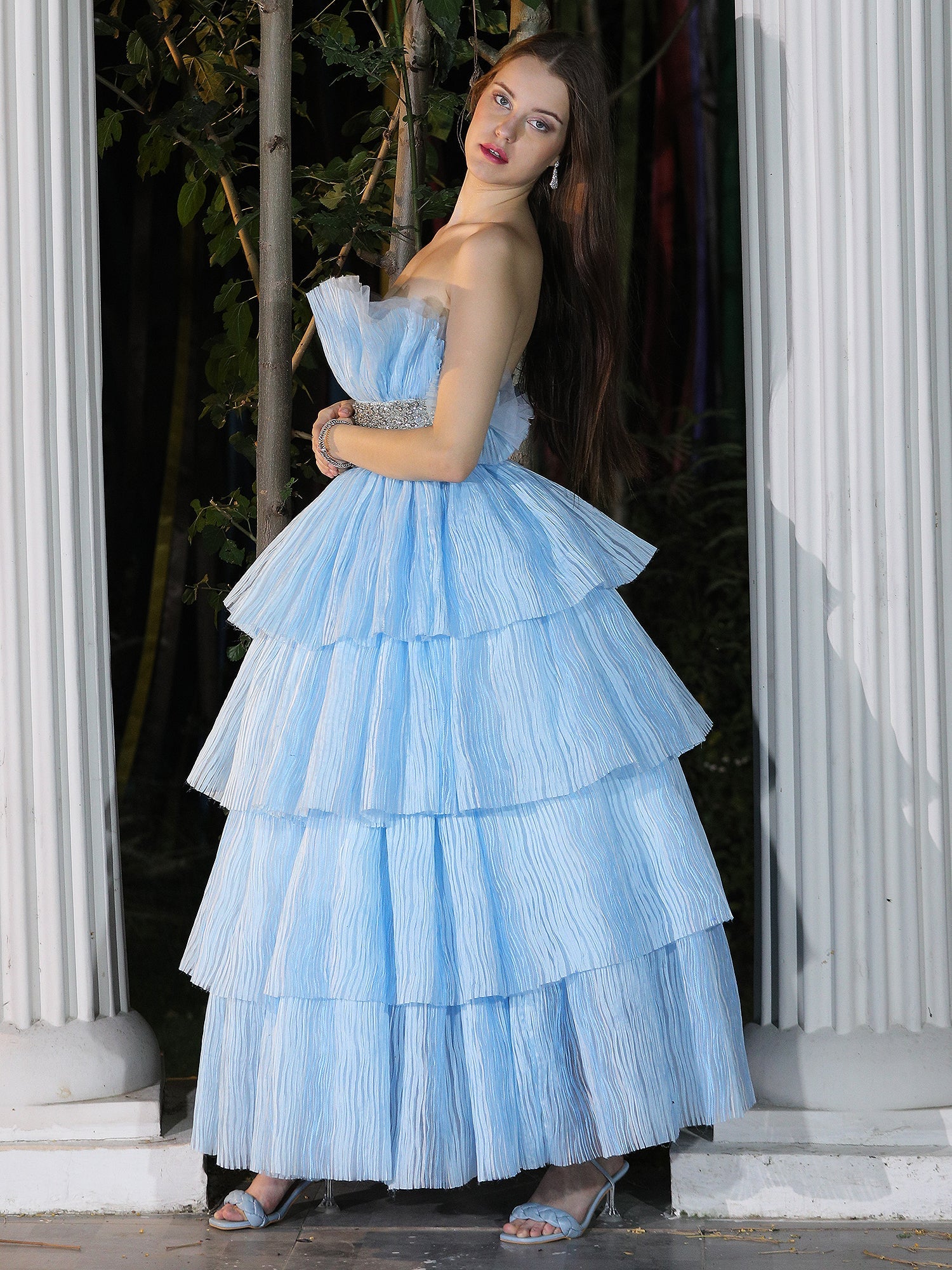 Twilight Organza Gown