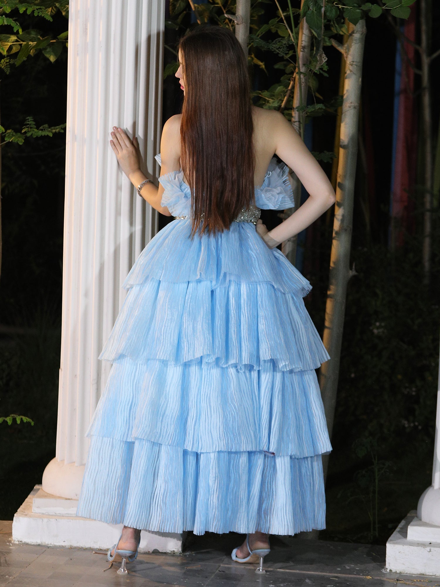 Twilight Organza Gown