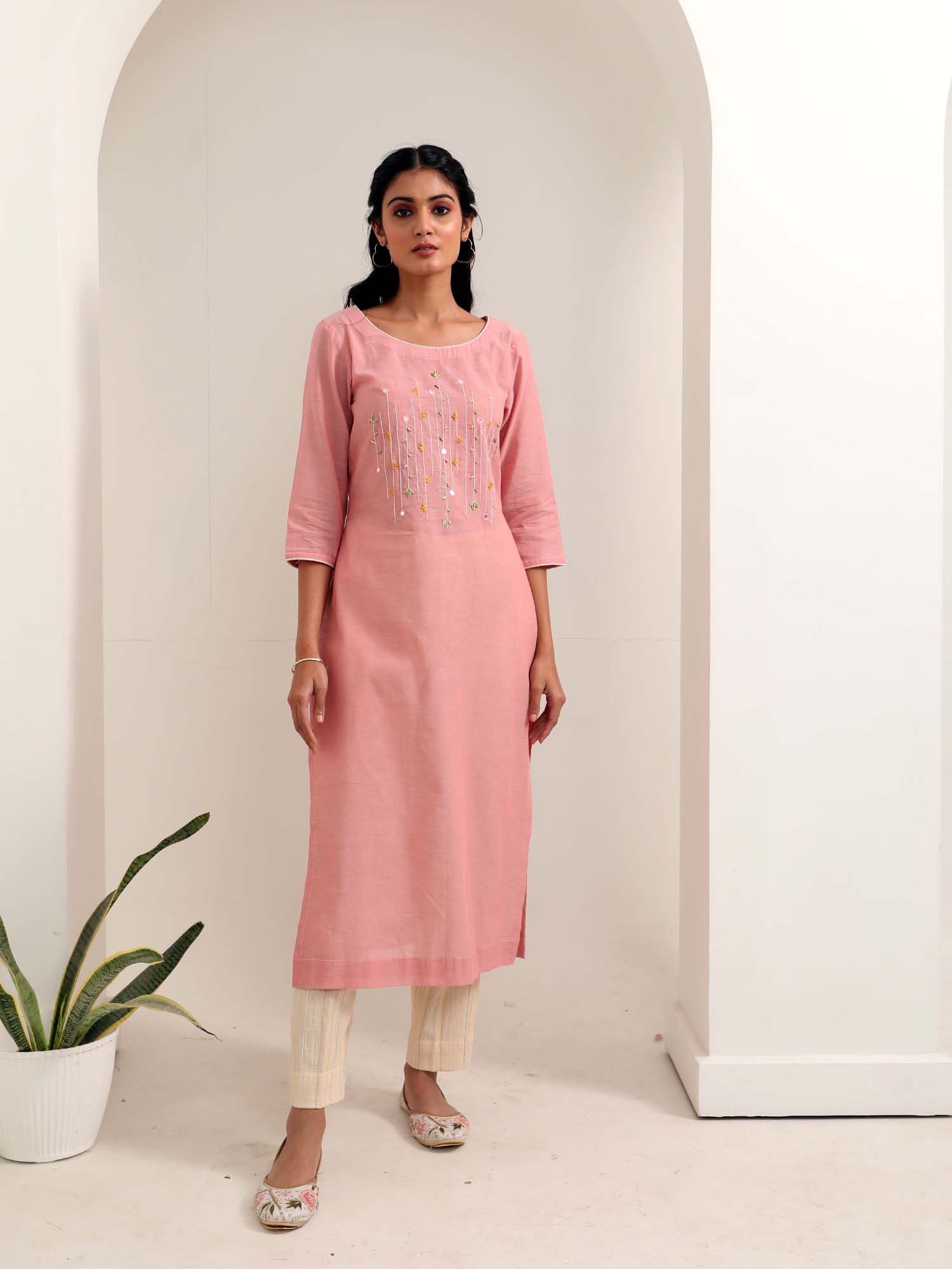 Flora Kurta pant set