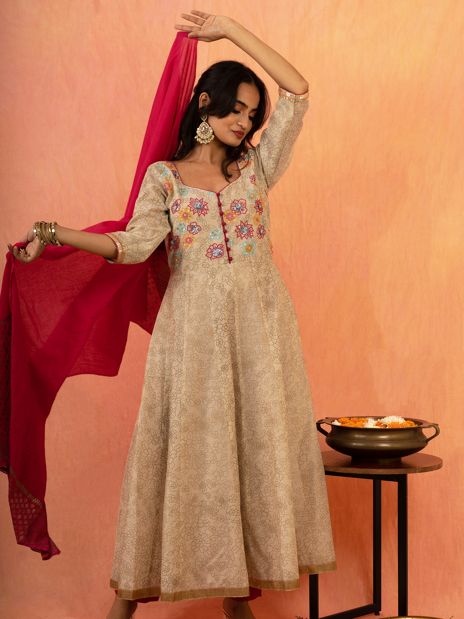 Maharani - Anarkali Suit Set