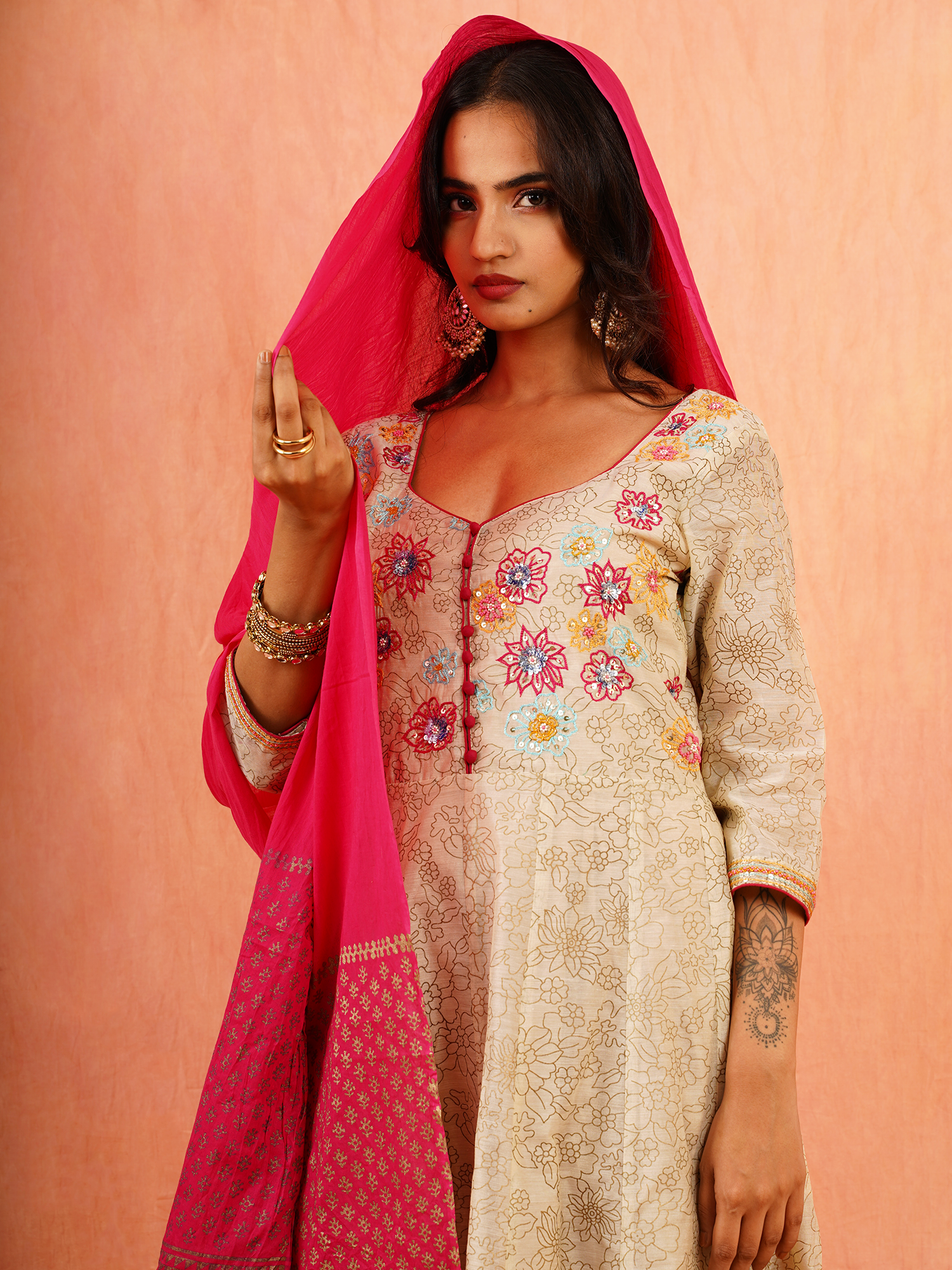 Maharani - Anarkali Suit Set