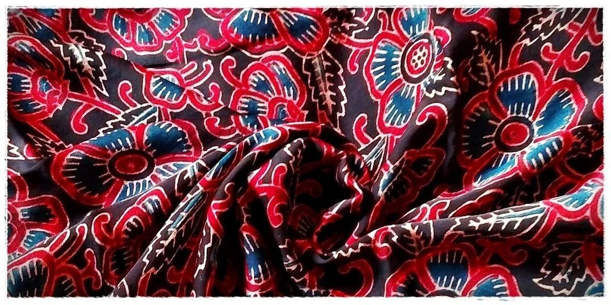 Sheesha - Premium Modal Silk Ajrakh Hand Block Print Designer Saree