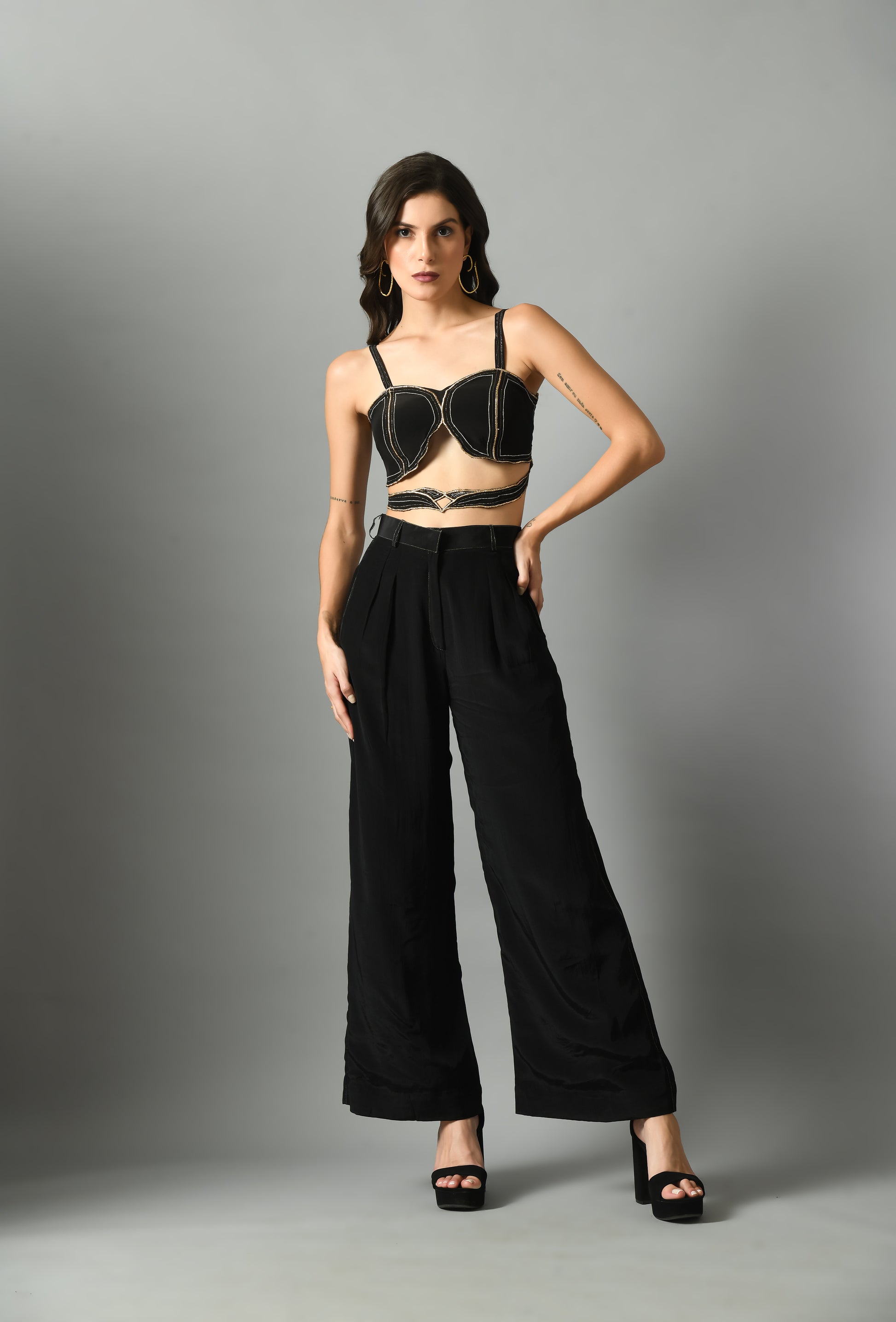 Nylah Bustier with Trouser