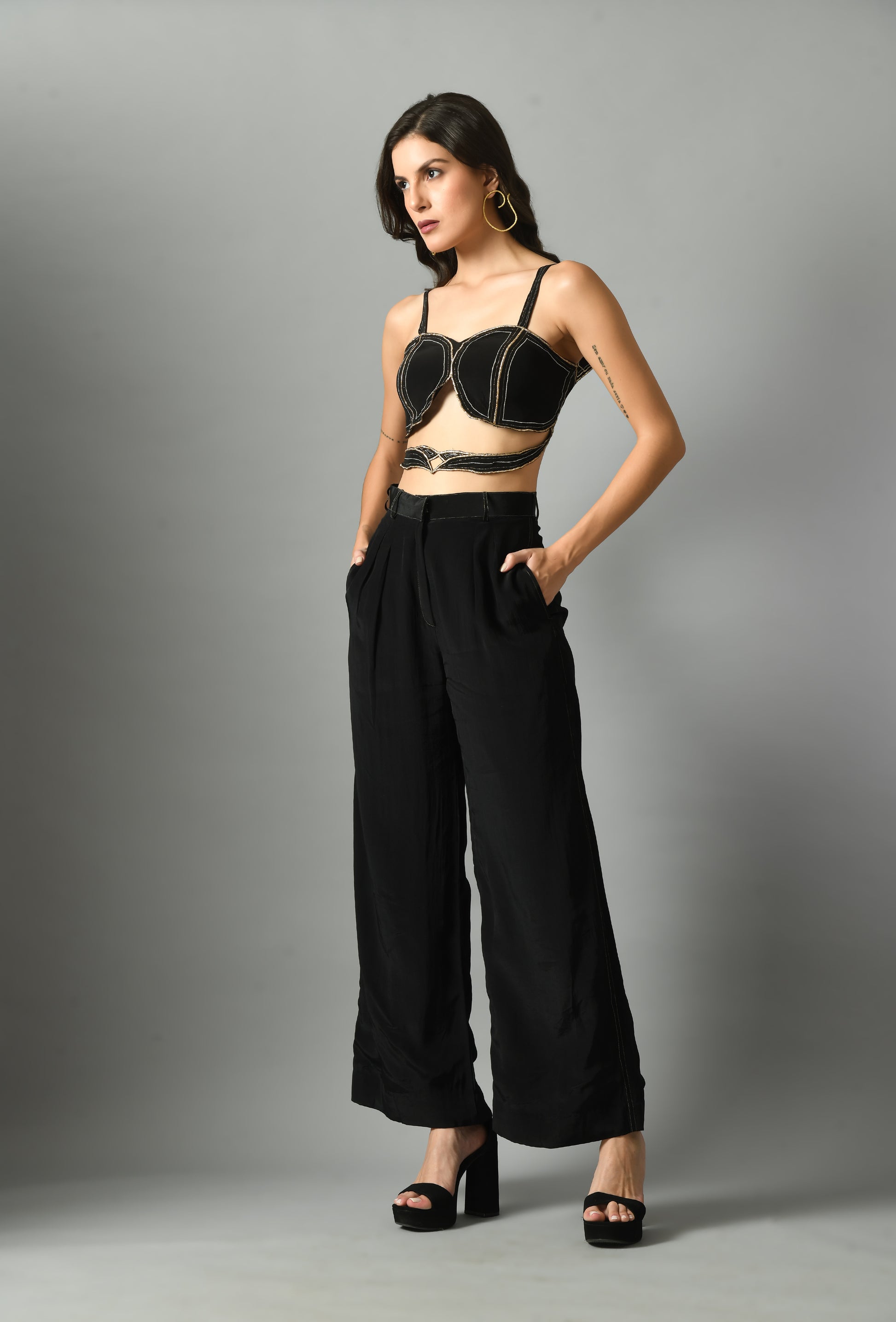 Nylah Bustier with Trouser