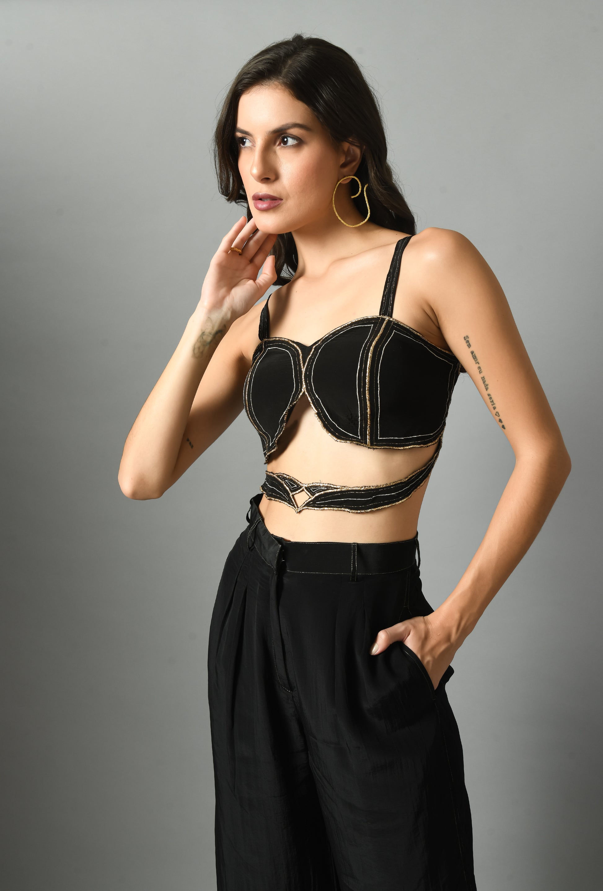 Nylah Bustier with Trouser