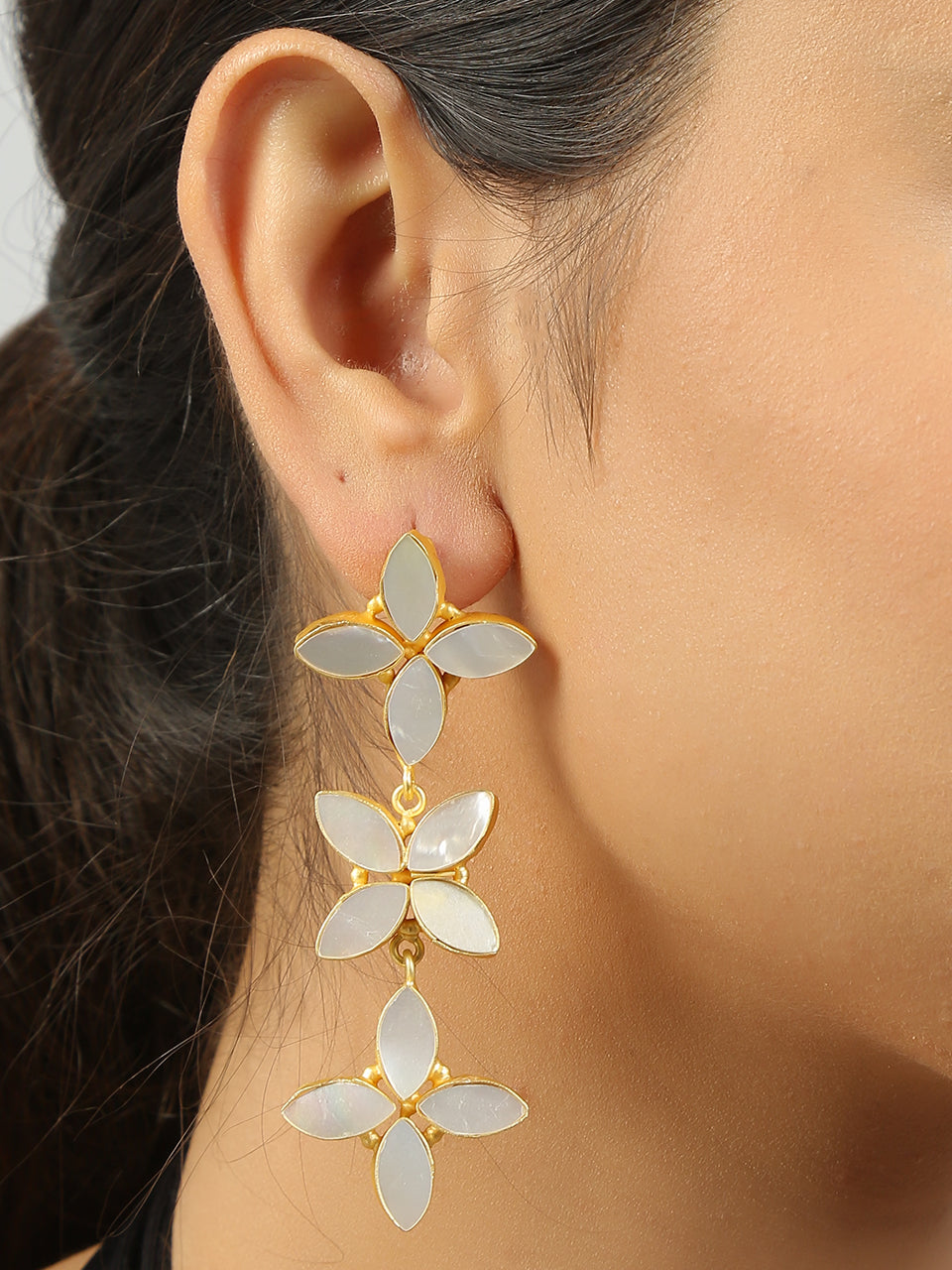 Mother of pearl Earrings