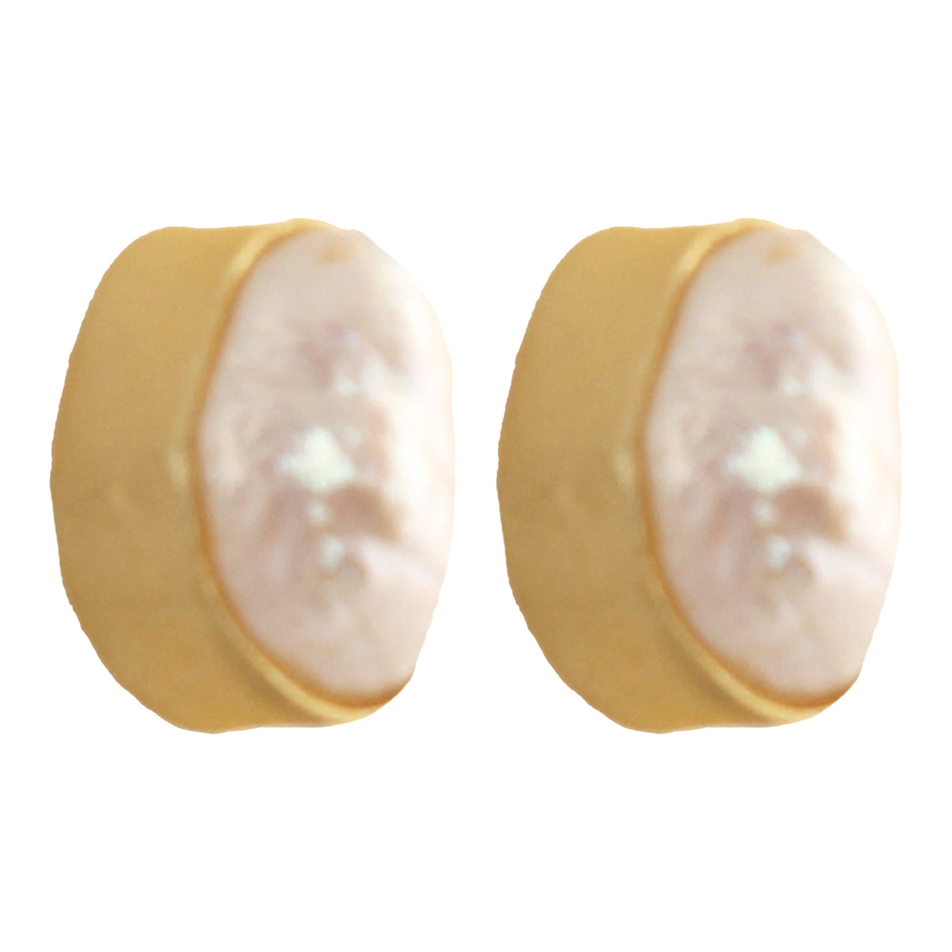 Baroque Pearl Studs