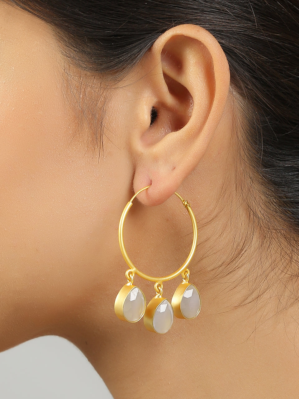 Classic Gold Hoop Earrings