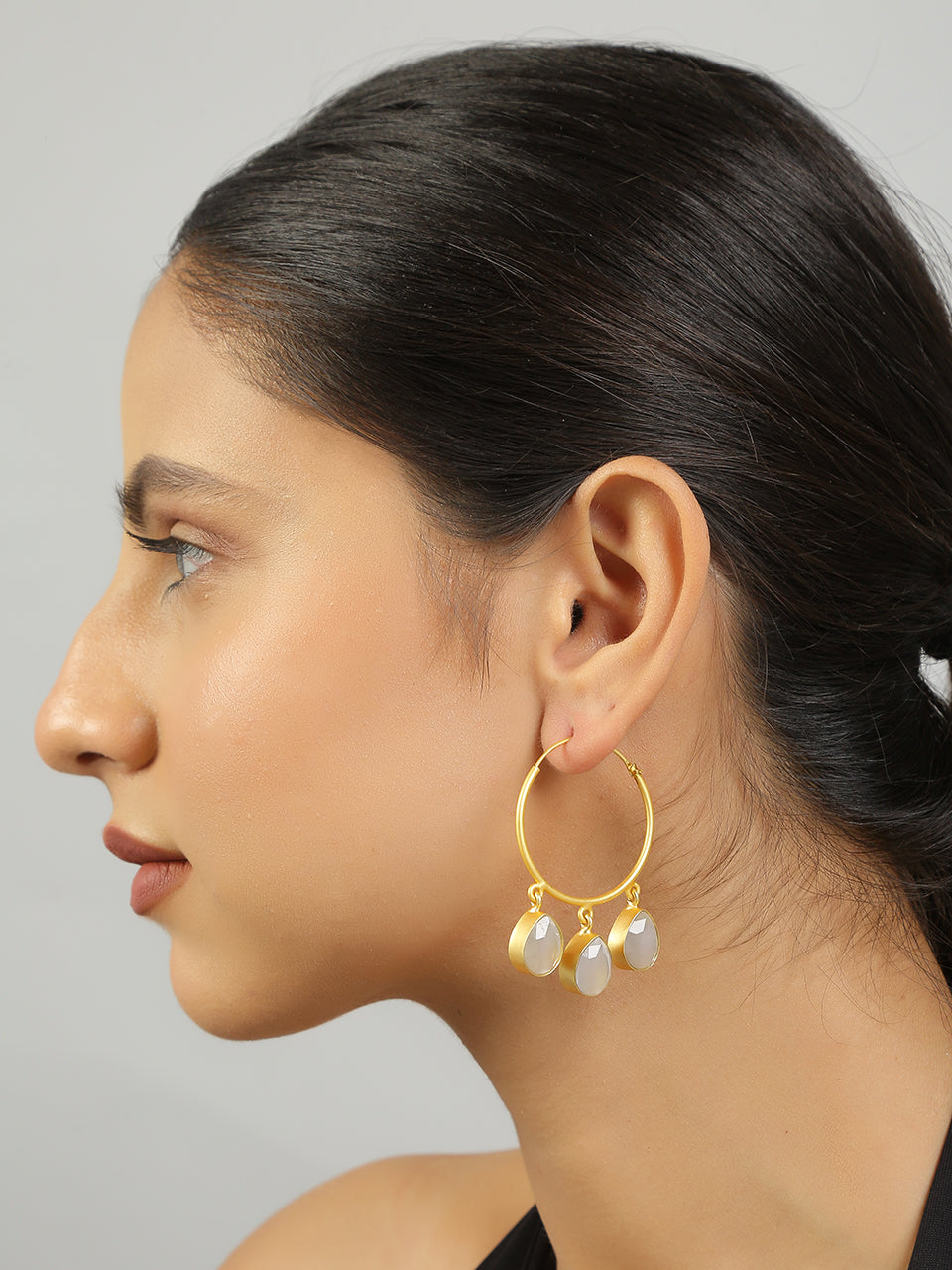 Classic Gold Hoop Earrings