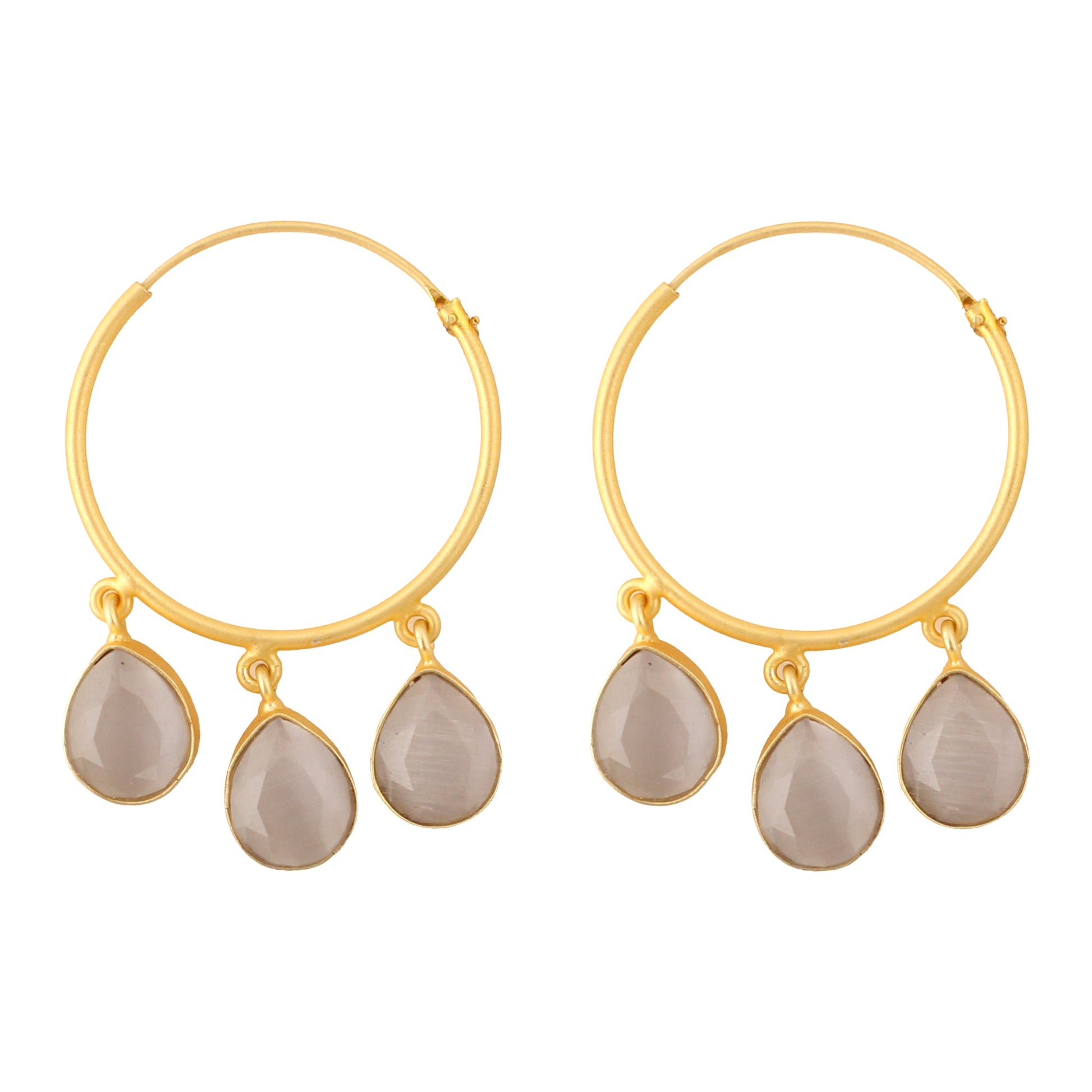 Classic Gold Hoop Earrings