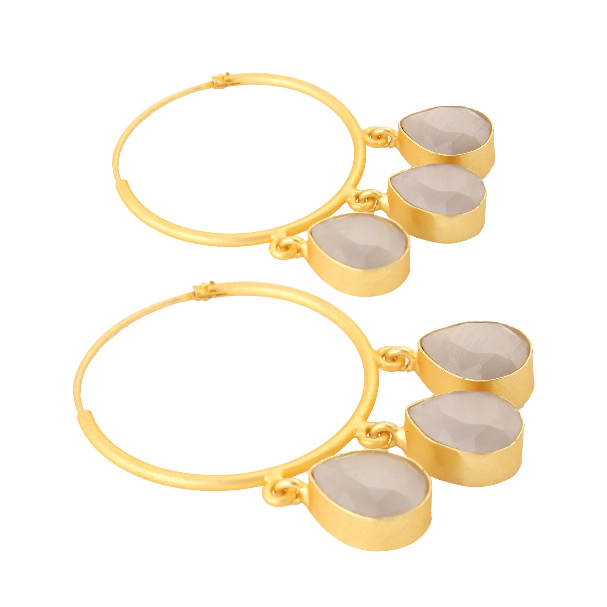 Classic Gold Hoop Earrings