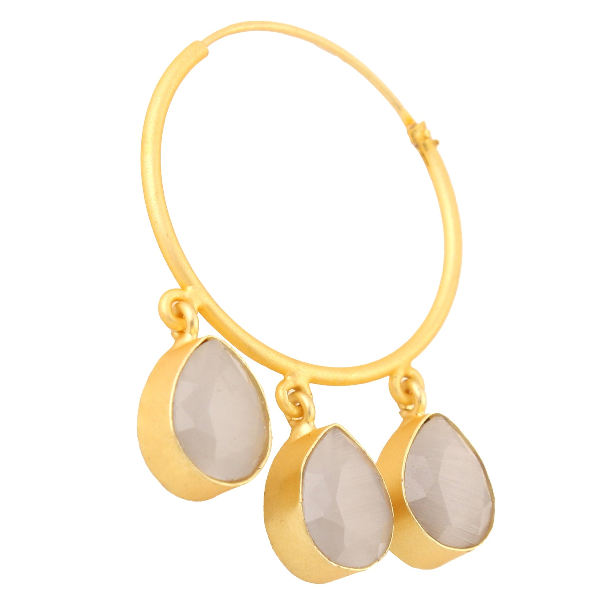 Classic Gold Hoop Earrings