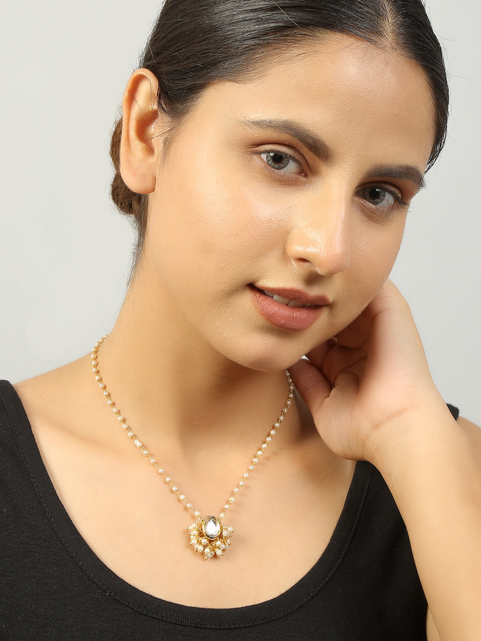 Kundan Drop necklace