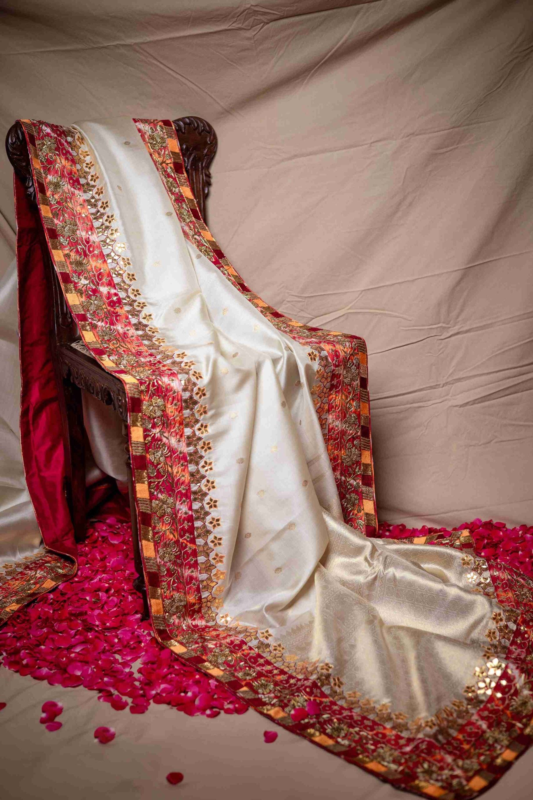 Talamralu Cheera, Kanchi Wedding Saree