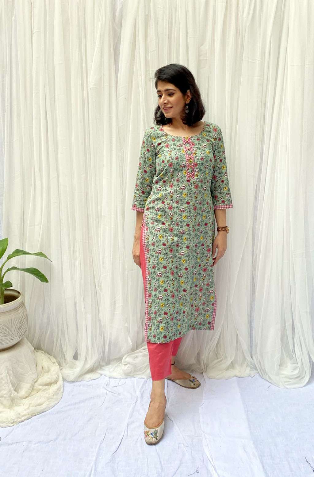 Arya floral printed kurta